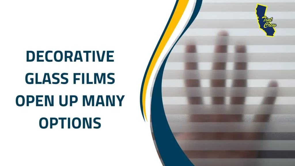Decorative Glass Films