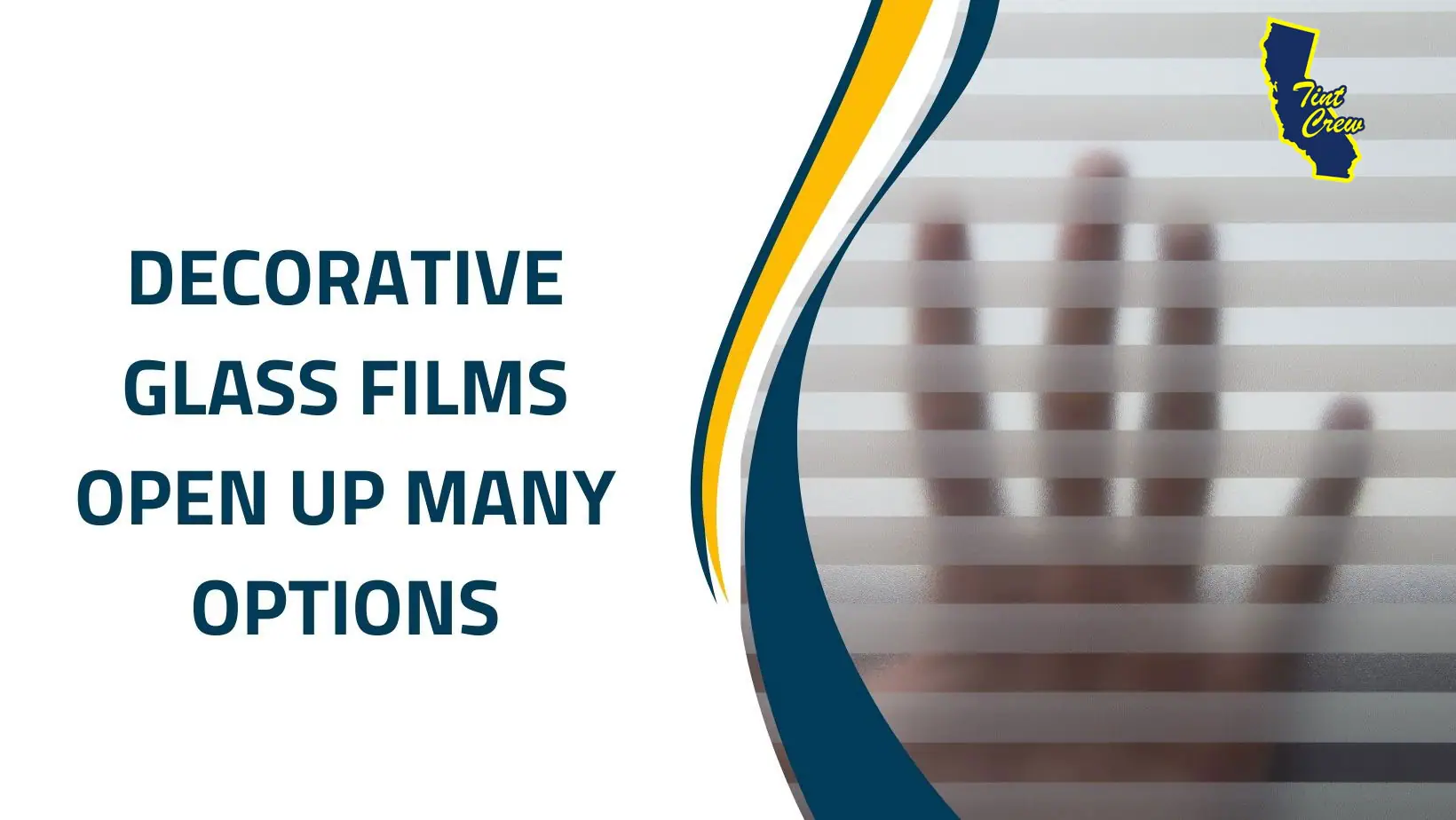 Decorative Glass Films Open Up Many Options