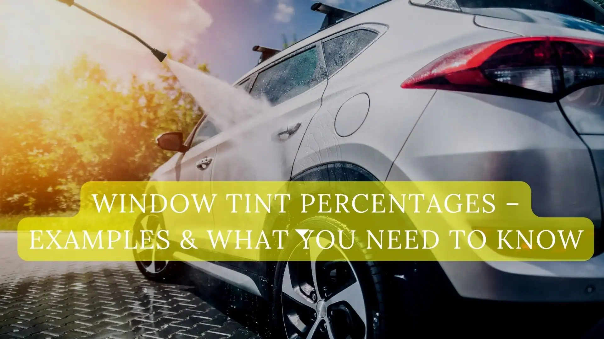 Window Tint Percentages for Your Car, Explained