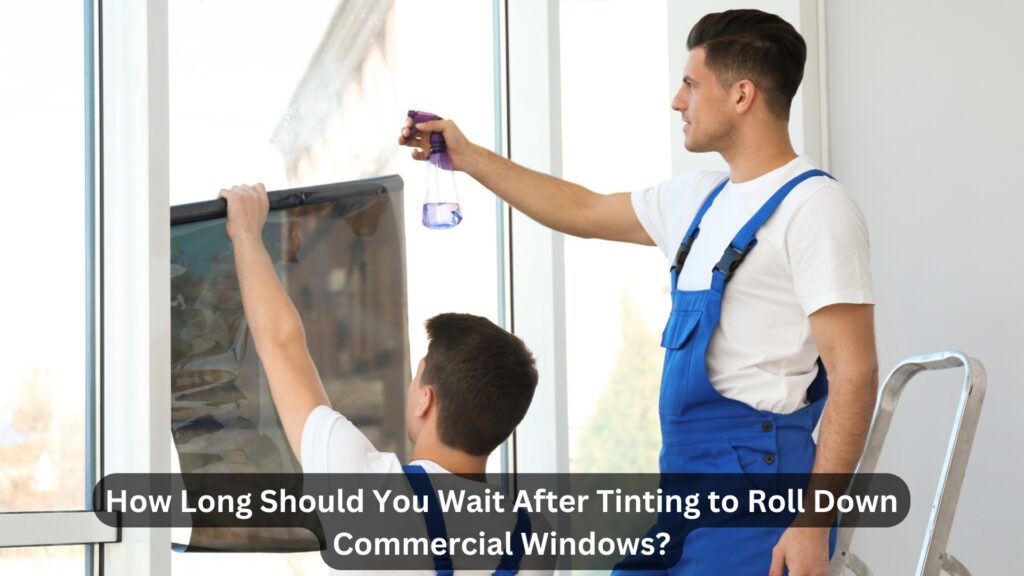 Window tinting is crucial to maintaining a commercial building, offering energy efficiency, privacy, and an enhanced aesthetic appeal.