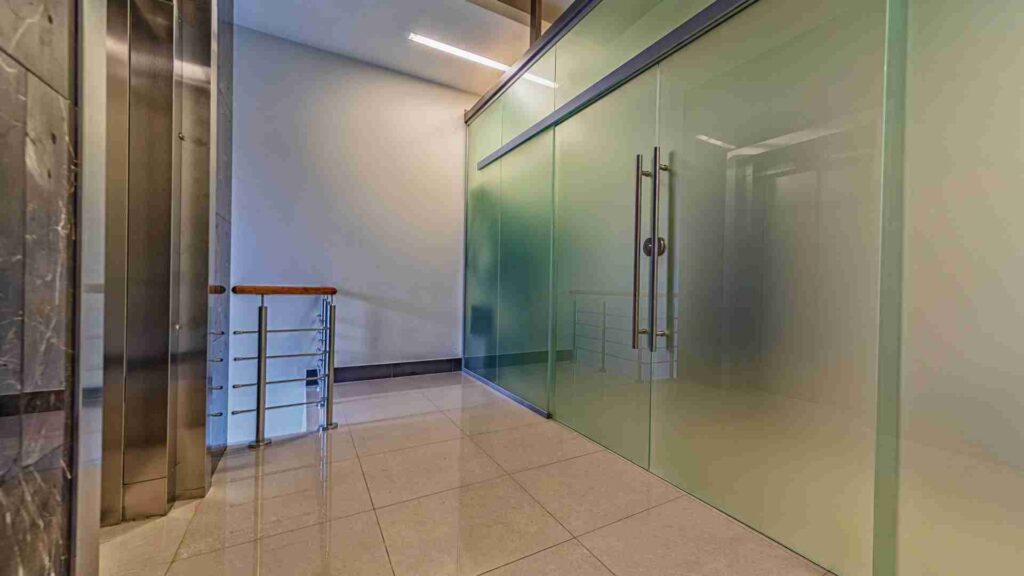 Frosted Security Glass