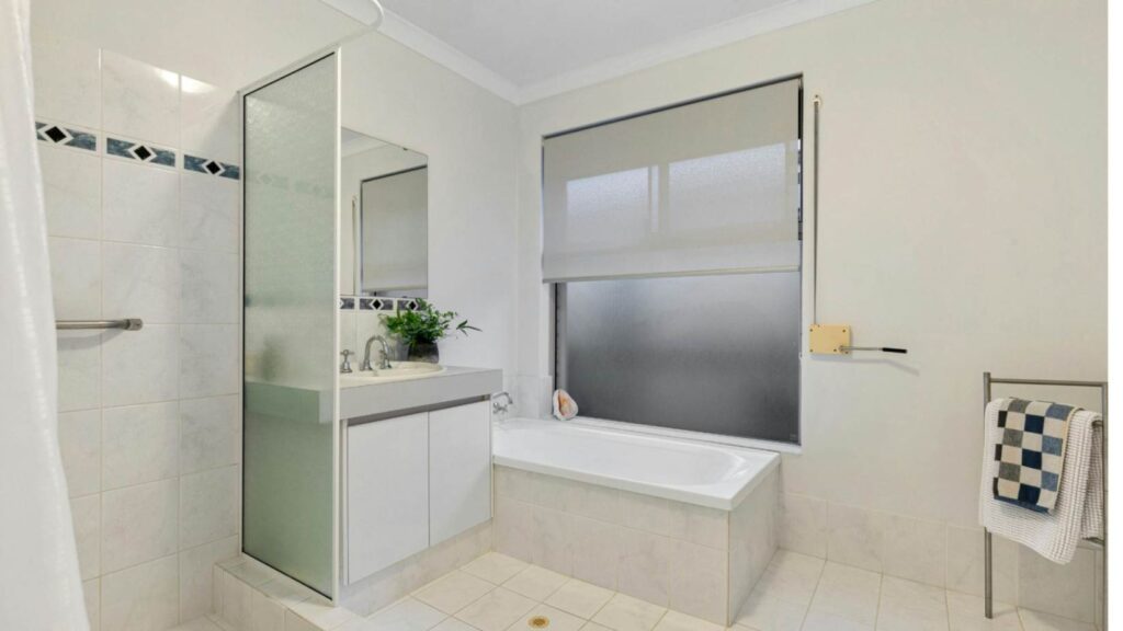 Bathroom Window Privacy Film